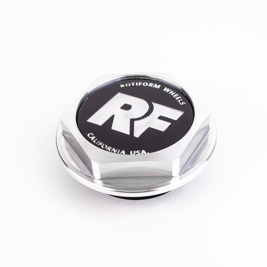 Rotiform HEX Nut Silver - Includes Centre Cap (RF Cap)