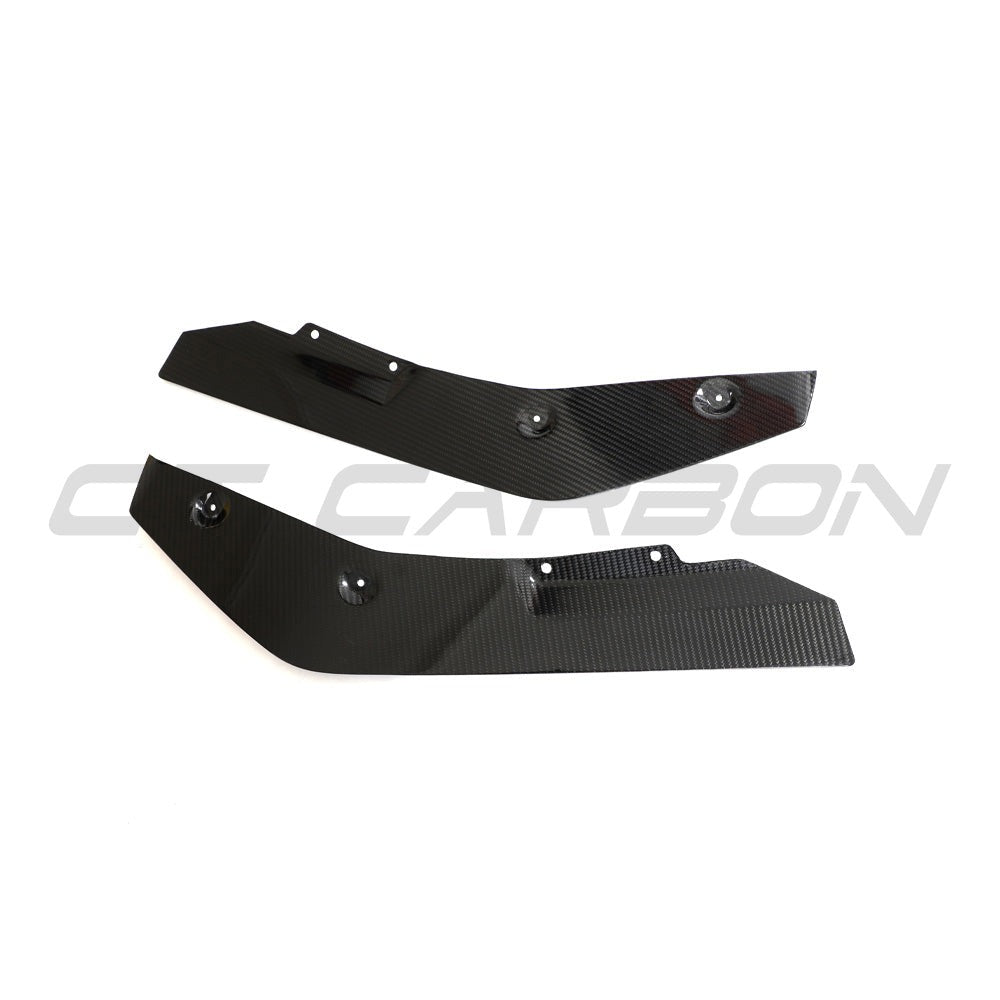 BMW G87 M2 CARBON FIBRE REAR BUMPER CORNERS - CT DESIGN - CT DESIGN