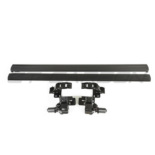 LAND ROVER DEFENDER L663 110 ELECTRIC FOLD OUT SIDE STEPS