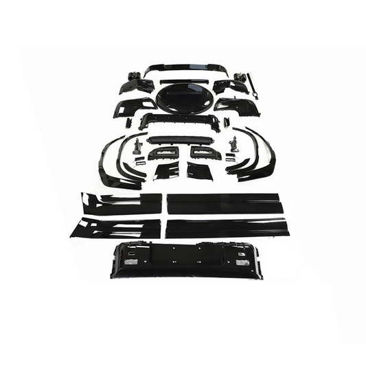 LAND ROVER DEFENDER L663 110 GLOSS BLACK KIT