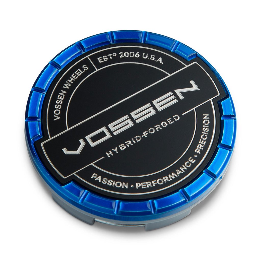 Hybrid Forged Billet Sport Cap Set for VF & HF Series Wheels (VOSSEN BLUE)