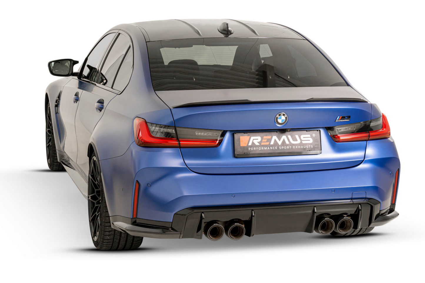 Axle-Back-System, with (ECE-) approval
