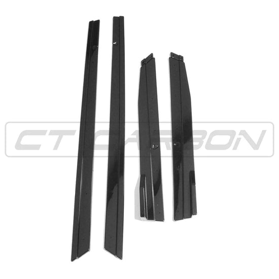 VOLKSWAGEN GTD/GTI/R MK7/7.5 GLOSS BLACK KIT - BLAK BY CT