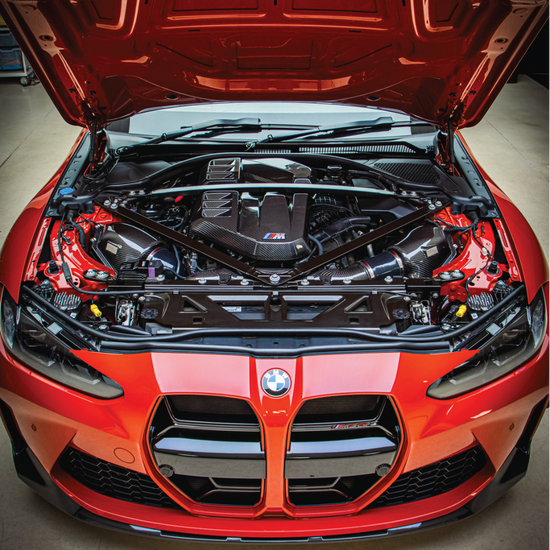 PIPERCROSS CARBON FIBRE INDUCTION KIT FOR G8X BMW M3/M4