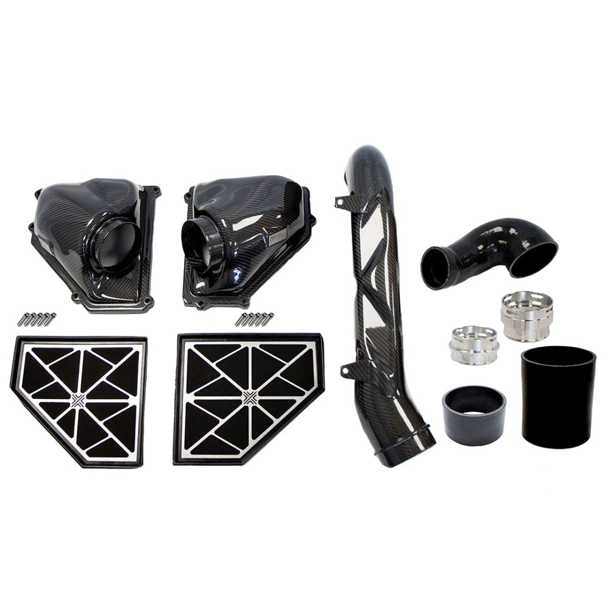 PIPERCROSS CARBON FIBRE INDUCTION KIT FOR G8X BMW M3/M4