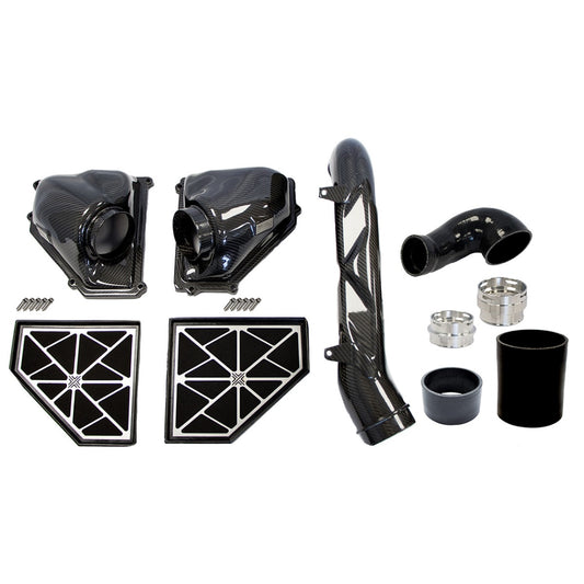 PIPERCROSS CARBON FIBRE INDUCTION KIT FOR G8X BMW M3/M4