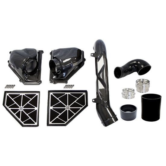 PIPERCROSS CARBON FIBRE INDUCTION KIT FOR G8X BMW M3/M4