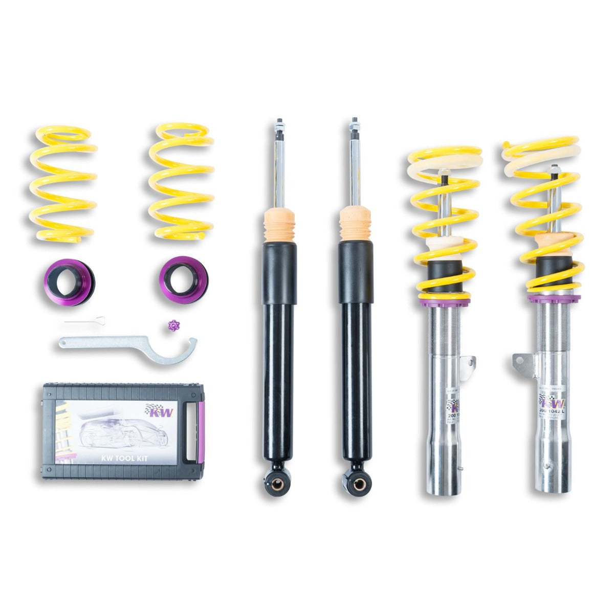 KW - VARIANT 1 COILOVER FOR BMW 3 SERIES G20/G21 TOURING 2WD WITH/WITHOUT ELECTRONIC DAMPERS