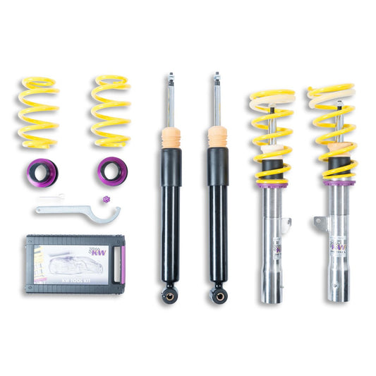 KW - VARIANT 1 COILOVER FOR VOLKSWAGEN TIGUAN II 5N WITHOUT DCC 4WD (SUSP STRUT 55MM)