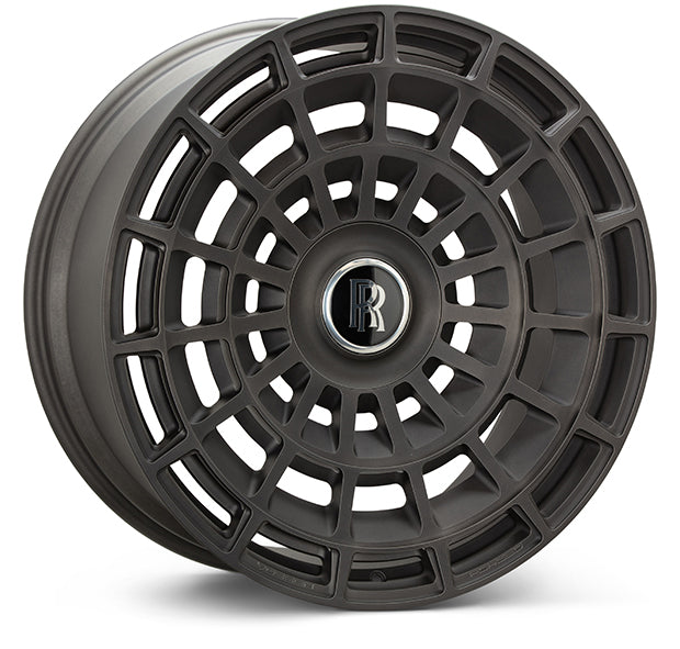 Vossen Forged LC3-12 Monoblock Matt Midnight Smoke
