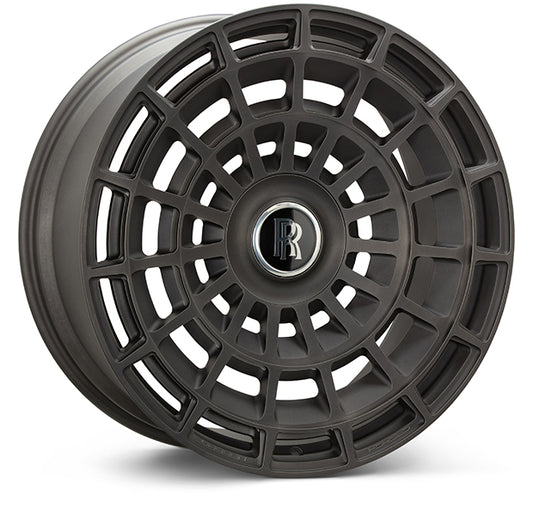 Vossen Forged LC3-12 Monoblock Matt Midnight Smoke