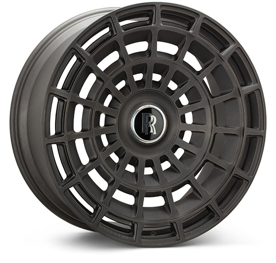 Vossen Forged LC3-12 Monoblock Matt Midnight Smoke
