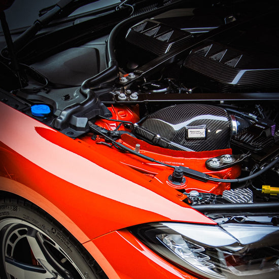 PIPERCROSS CARBON FIBRE INDUCTION KIT FOR G8X BMW M3/M4