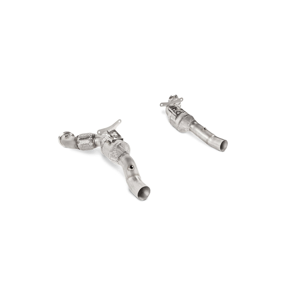 Ferrari Akrapovic Link Pipe Set Without Cat