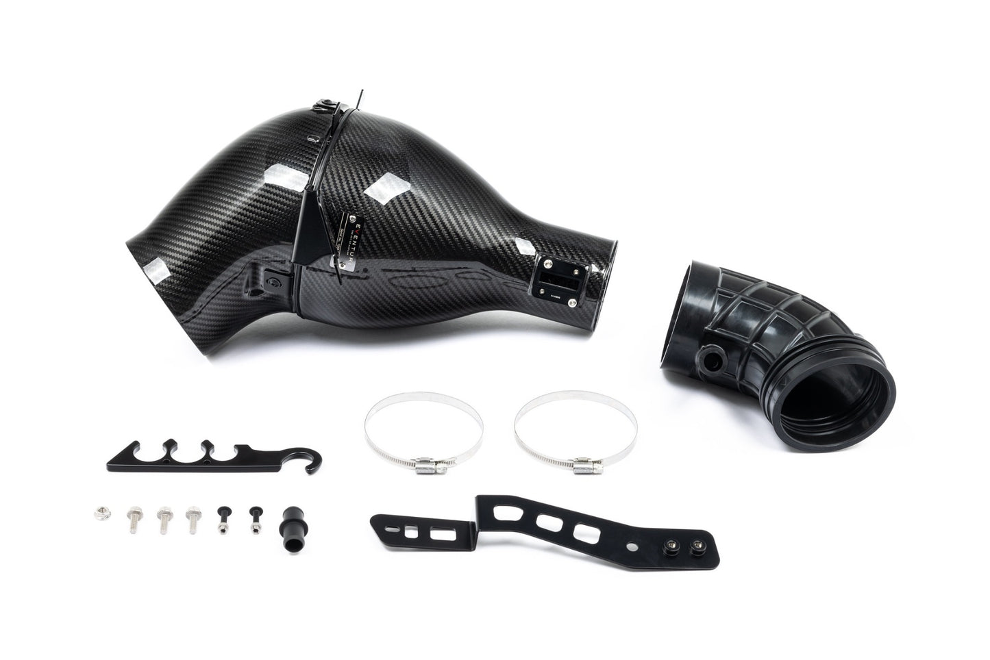 Eventuri Lotus Emira V6  Full Black Carbon Intake