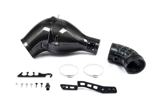 Eventuri Lotus Emira V6  Full Black Carbon Intake