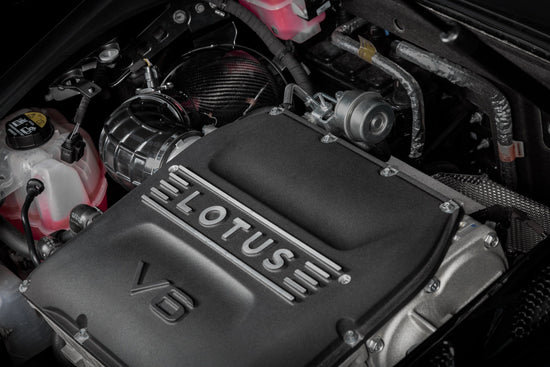 Eventuri Lotus Emira V6  Full Black Carbon Intake
