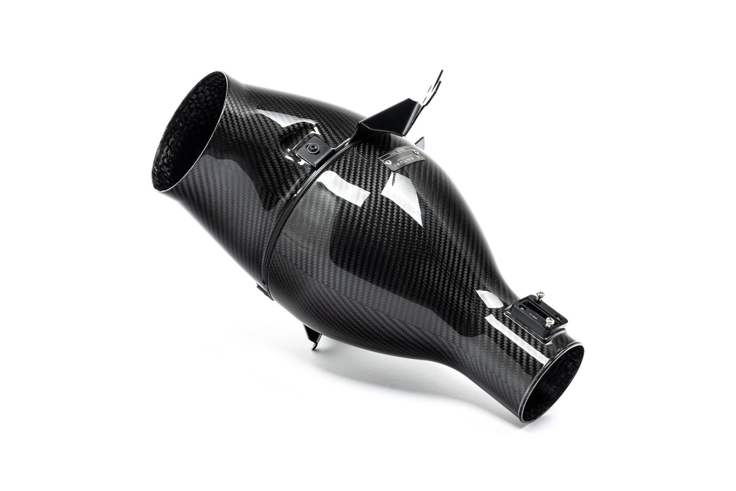 Eventuri Lotus Emira V6  Full Black Carbon Intake