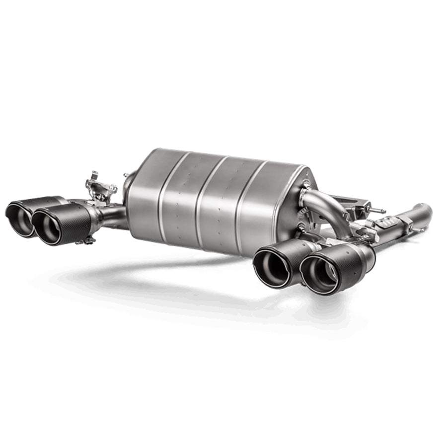 BMW M2 CS (F87N) | Akrapovic OPF/GPF Slip-On Line (Titanium)