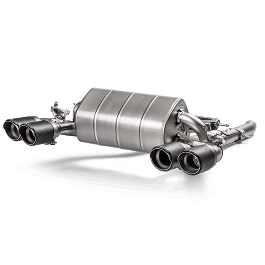 BMW M2 CS (F87N) | Akrapovic OPF/GPF Slip-On Line (Titanium)