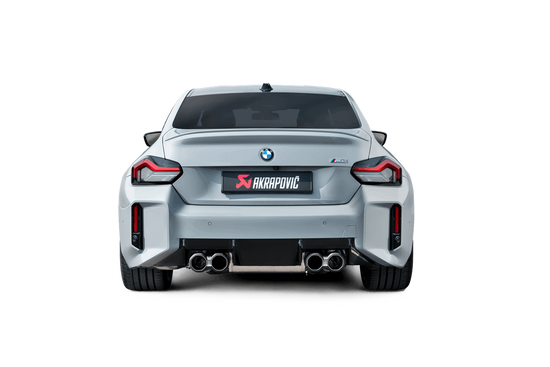 BMW M2 (G87) Akrapovic Slip-On Line (Titanium)