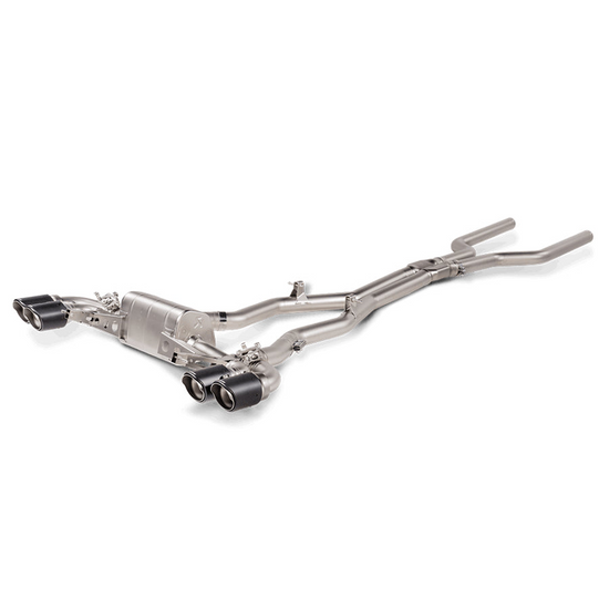 BMW M8 / M8 Competition Gran Coupe (F93) Akrapovic Evolution Line (Titanium)