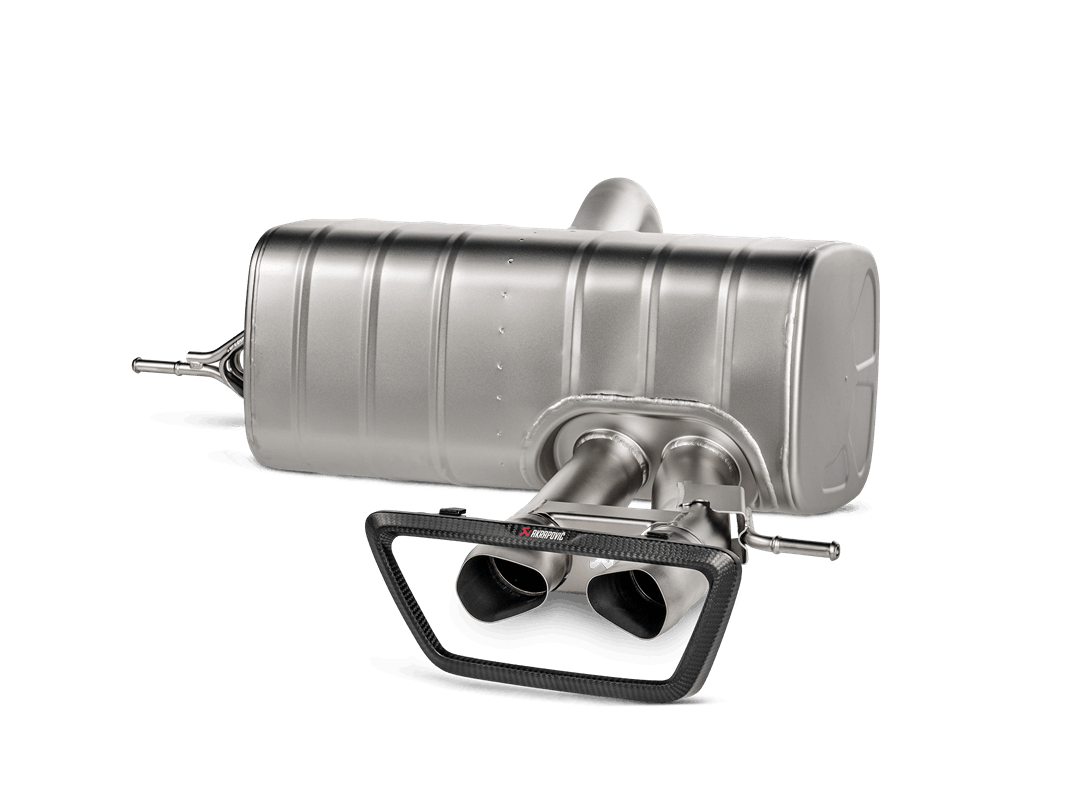 Renault Megane IV RS Akrapovic Slip-On Line (Titanium)