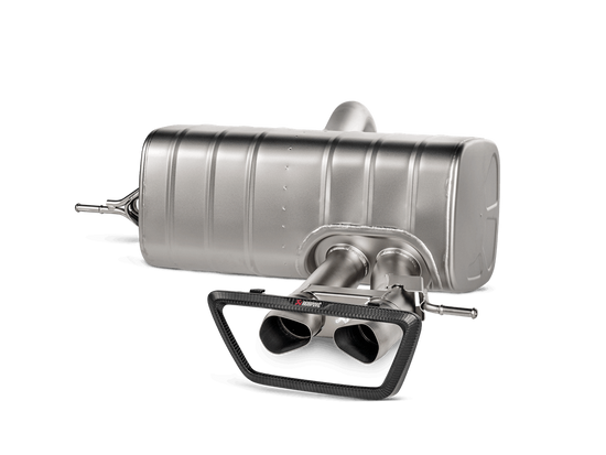 Renault Megane IV RS Akrapovic Slip-On Line (Titanium)