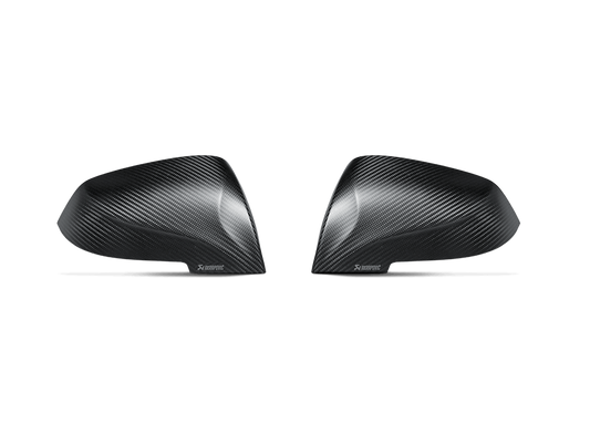 BMW M2 / M140i / M240i / 340i / 440i (F20 / F21 / F22 / F23 / F30 / F31 / F32 / F33 / F36) Akrapovic Mirror Cap Set (Carbon Fibre - High Gloss)