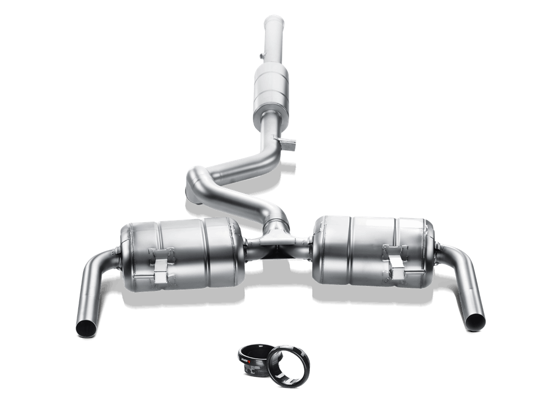 Renault Clio III RS 200 Akrapovic Evolution Link Pipe Set (SS)