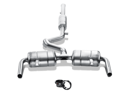 Renault Clio III RS 200 Akrapovic Evolution Link Pipe Set (SS)