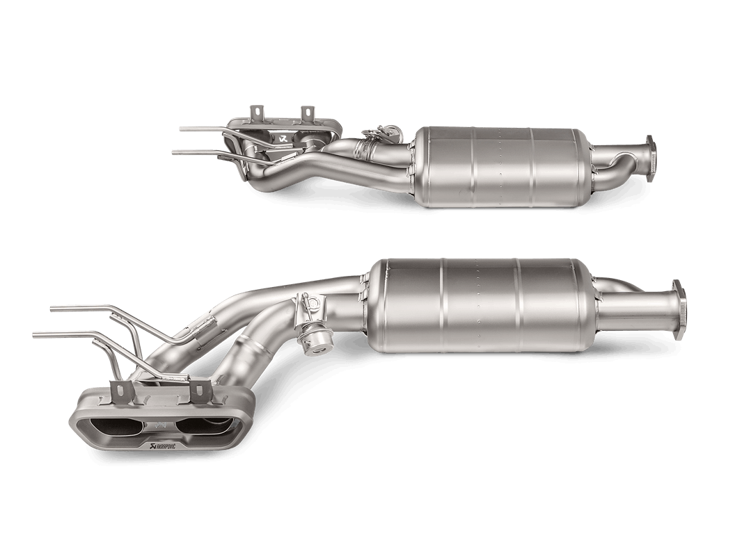 Mercedes-AMG G 63 / G 500 (W463) Akrapovic Evolution Line (Titanium)