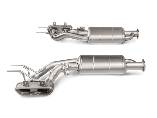 Mercedes-AMG G 63 / G 500 (W463) Akrapovic Evolution Line (Titanium)