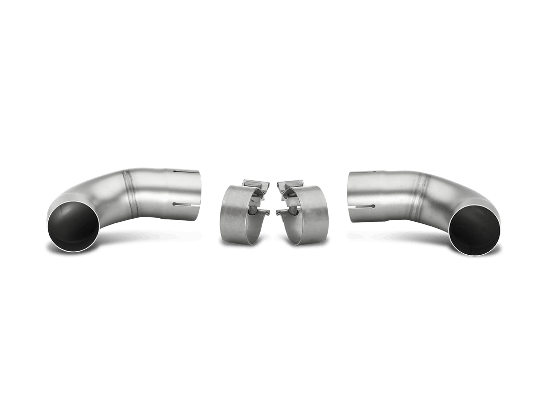 Volkswagen Golf GTI (MK6) Akrapovic Link Pipe Set (SS)