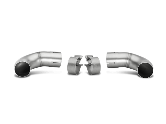 Volkswagen Golf GTI (MK6) Akrapovic Link Pipe Set (SS)