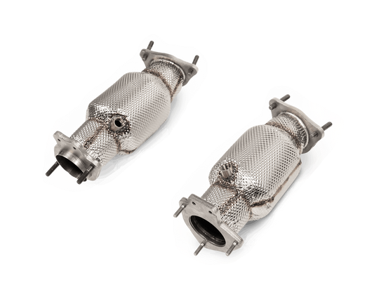 Chevrolet Corvette Stingray (C8) Akrapovic Link Pipe Set w/ Cat (SS)