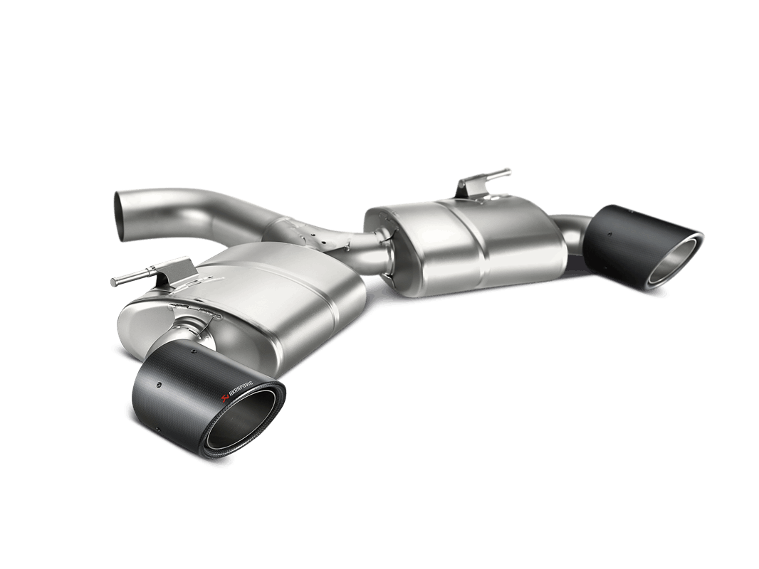 Volkswagen Golf GTI (MK7.5) Akrapovic Slip-On Race Line (Titanium)