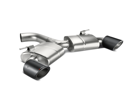 Volkswagen Golf GTI (MK7.5) Akrapovic Slip-On Race Line (Titanium)