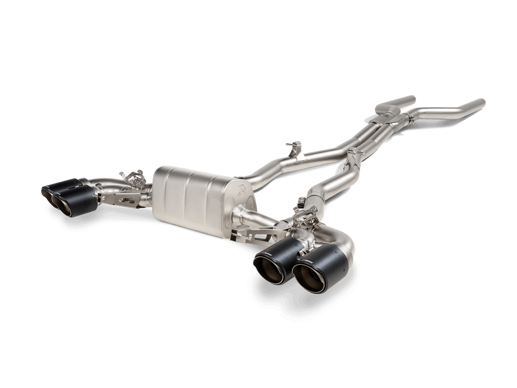 BMW M8 / M8 Competition (F91 / F92) Akrapovic Evolution Line (Titanium)