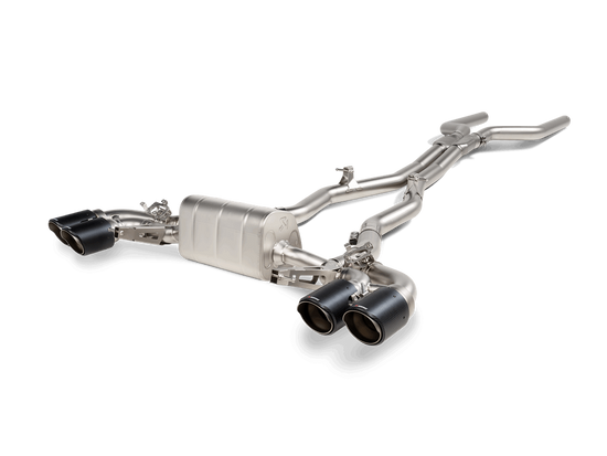 BMW M8 / M8 Competition (F91 / F92) Akrapovic Evolution Line (Titanium)