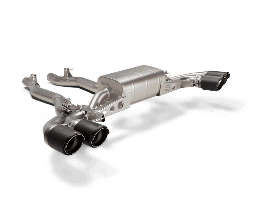BMW M5 / Competition / CS (F90) 2021 - 2023 OPF/GPF Akrapovic Slip-On Line