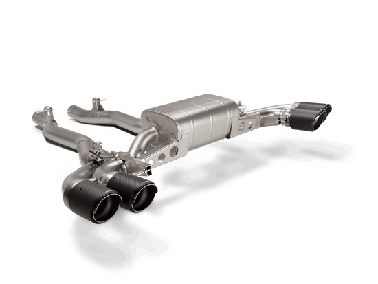 BMW M5 / Competition / CS (F90) 2021 - 2023 OPF/GPF Akrapovic Slip-On Line