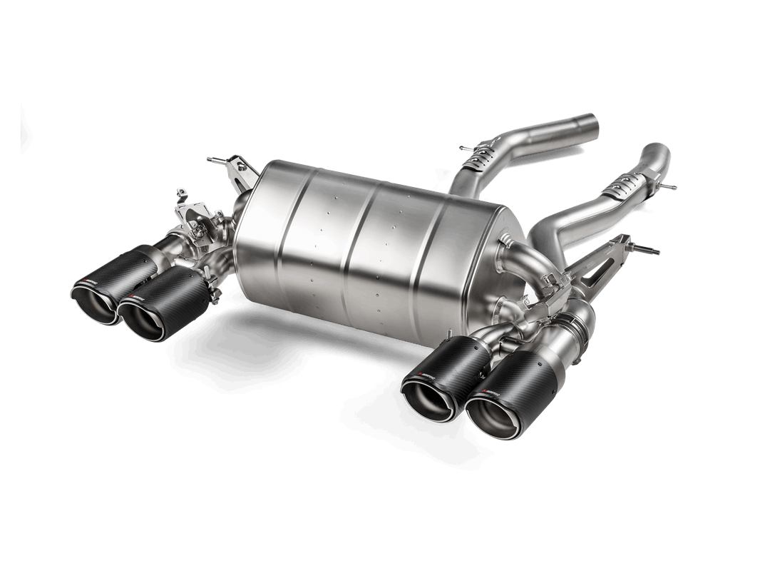 BMW M4 (F82 / F83) OPF/GPF Akrapovic Slip-On Line (Titanium)