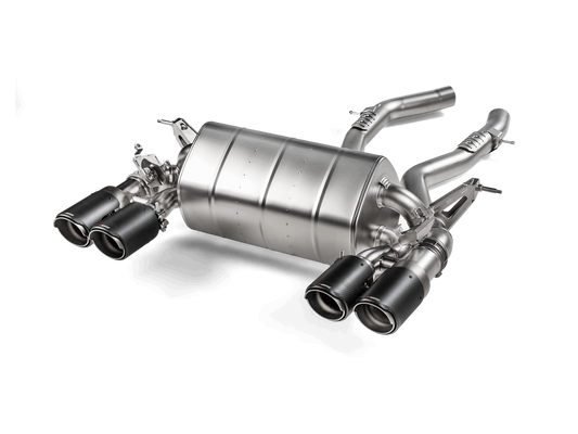 BMW M4 (F82 / F83) OPF/GPF Akrapovic Slip-On Line (Titanium)