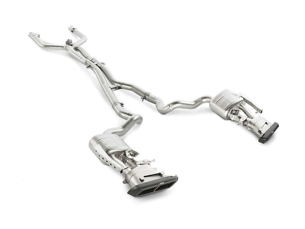 Mercedes-AMG C 63 Estate / Sedan (S205 / W205) Akrapovic Evolution Line (Titanium)