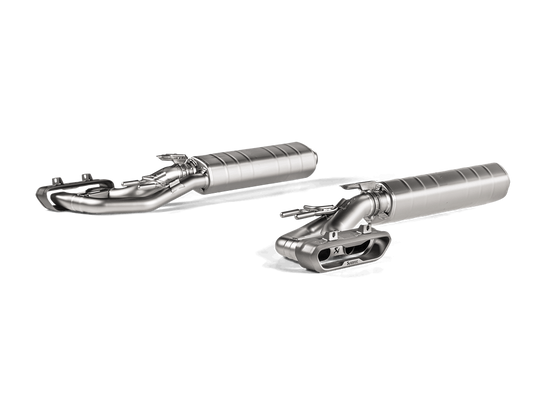 Mercedes-AMG G 500 / G 550 (W463A) OPF/GPF Akrapovic Evolution Line (Titanium)