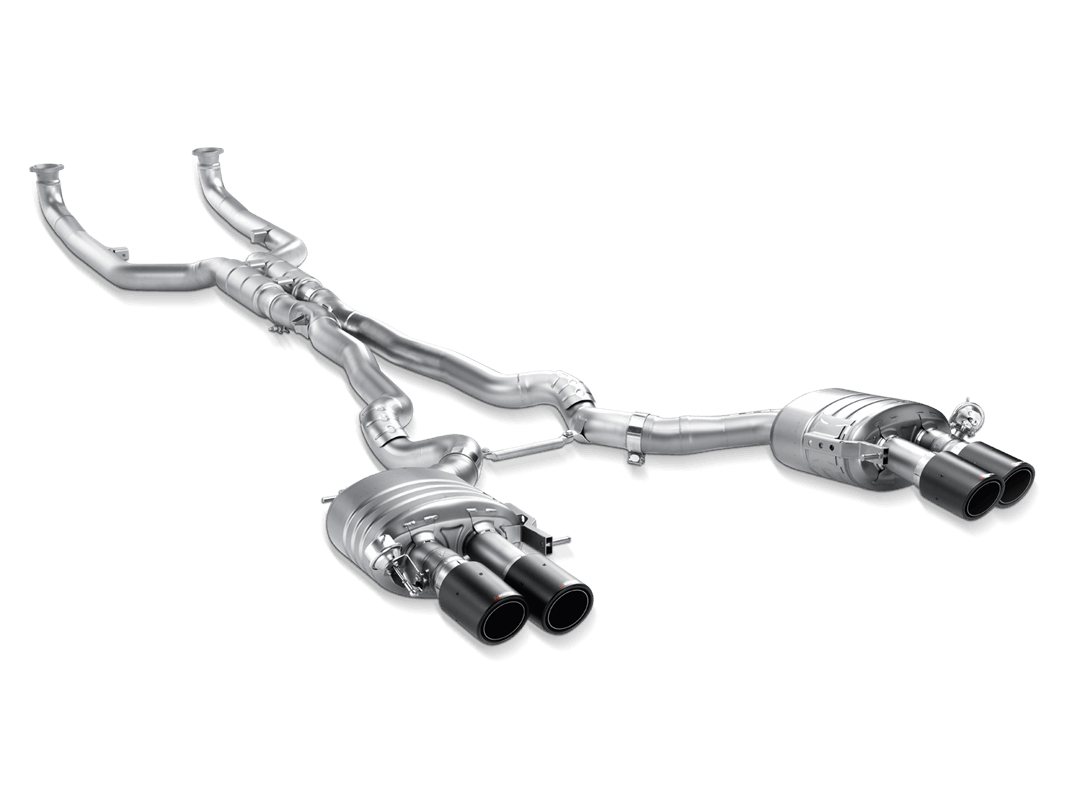BMW M6 (F12 / F13) Akrapovic Evolution Line (Titanium)
