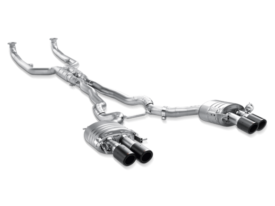 BMW M6 (F12 / F13) Akrapovic Evolution Line (Titanium)