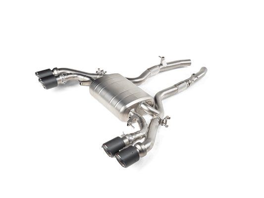 BMW X3 M / Competition / X4 M / Competition (F97 / F98) 2021 - 2024 OPF/GPF Akrapovic Slip-On Line (Titanium)