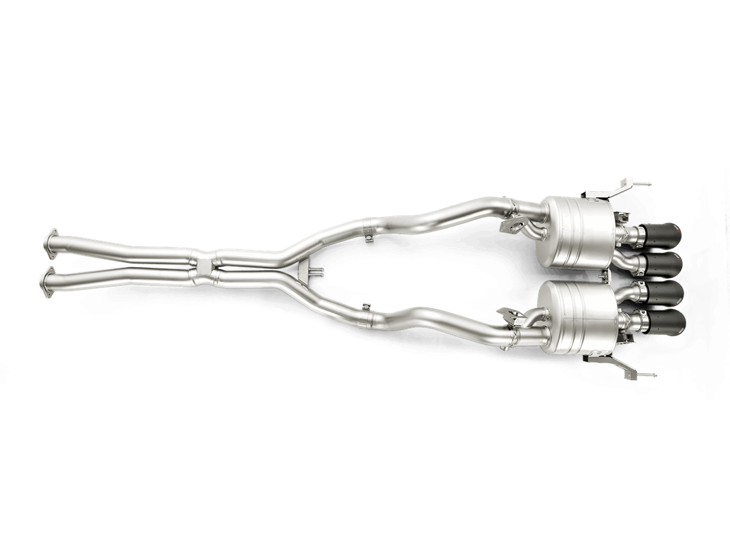Chevrolet Corvette Stingray / Grand Sport (C7) Akrapovic Evolution Line (Titanium)